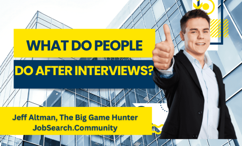 What do professionals do after the interview? #shorts What do professionals do after the interview? #shorts