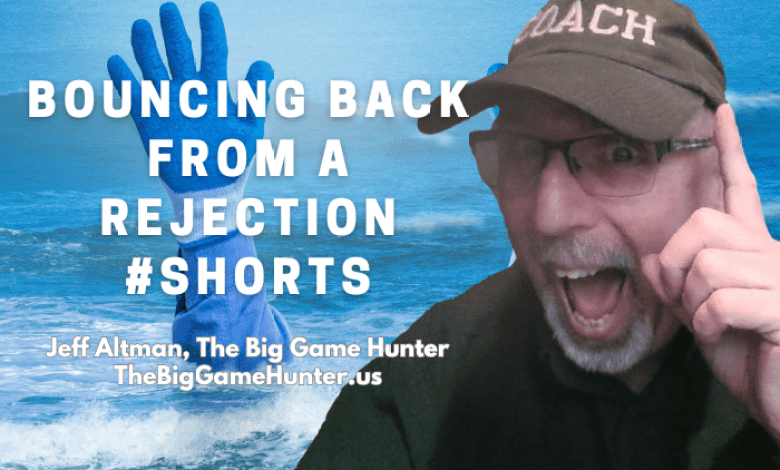 Bouncing from rejection#shorts