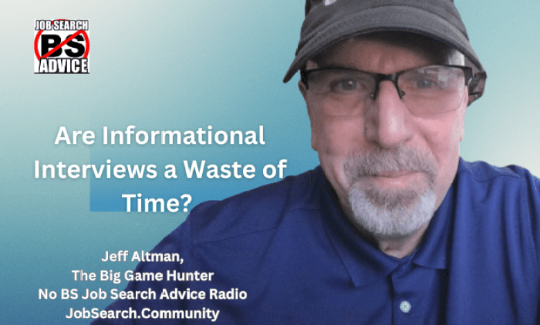 Is information interviewing a waste of time? #shorts Is information interviewing a waste of time? #shorts
