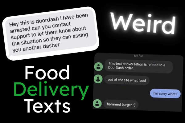 Less Talky, More Food Delivery