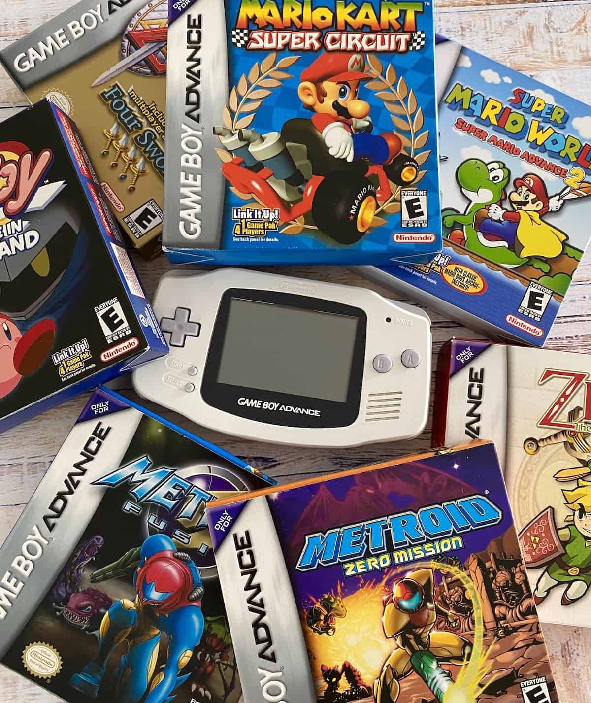 The Best Game Boy Advance Games - The Chozo Project Adult gba roms
