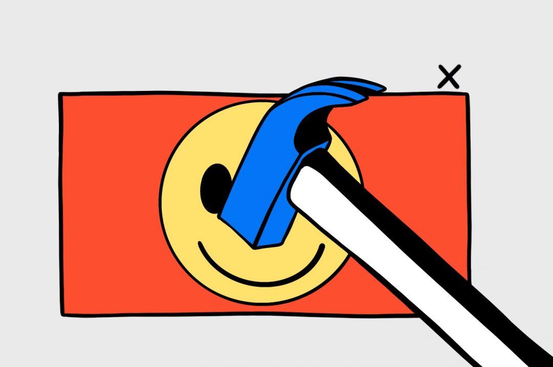 как убрать то что браузер меня рисует