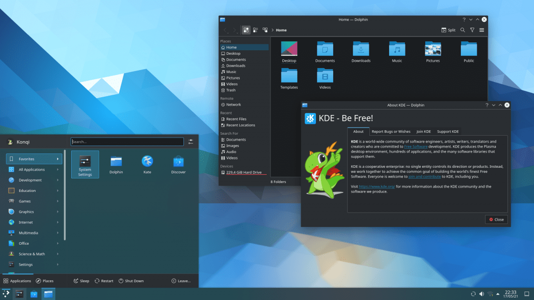 KDE アクティビティを使用して Linux の生産性を高める方法