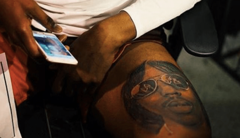 Kevin Durant Got A Rick James Tattoo To Go With His Tupac One 477_x_827_png