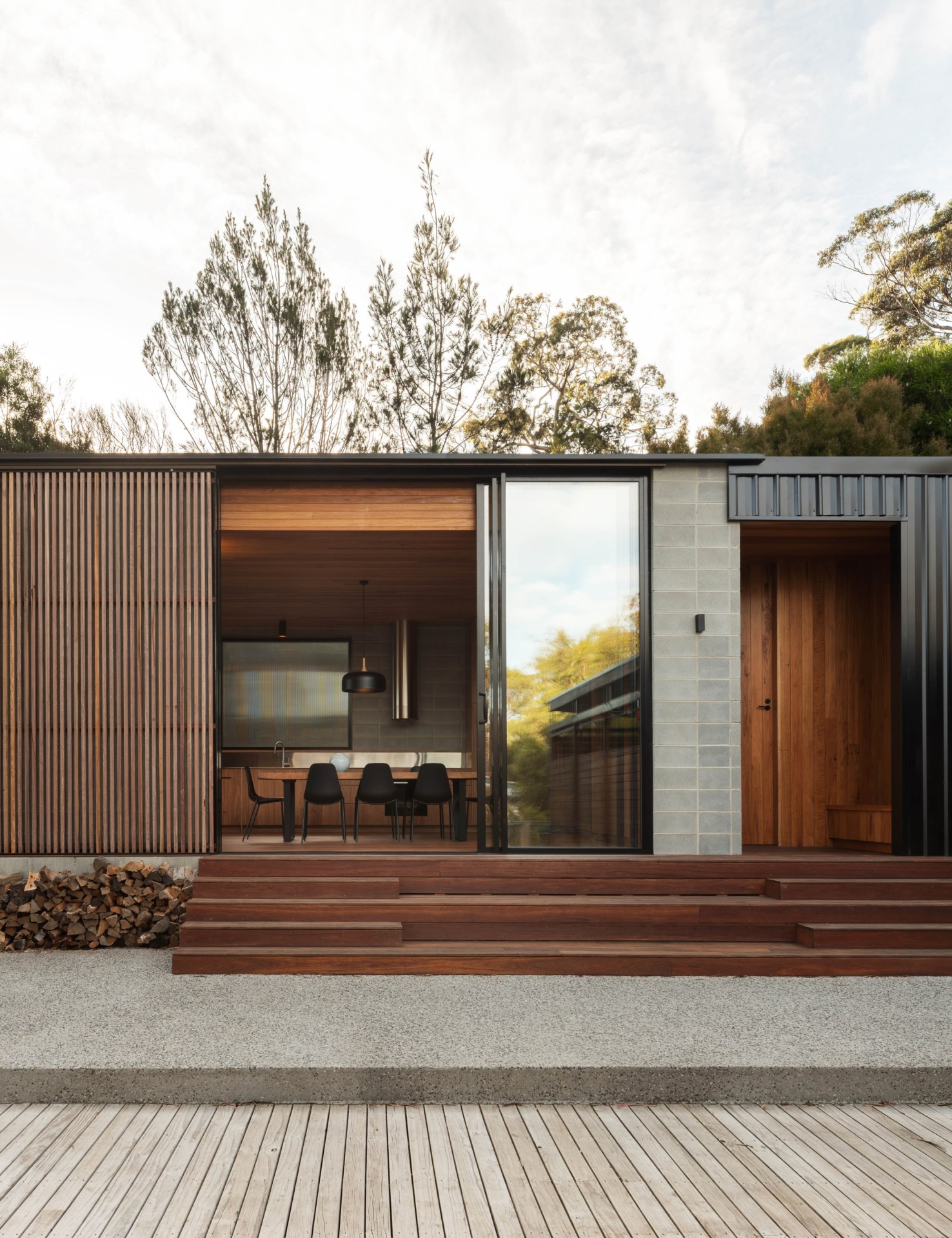 A Shipping Container Home Gets An Architectural Upgrade