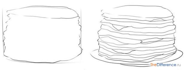 рисуем масленицу