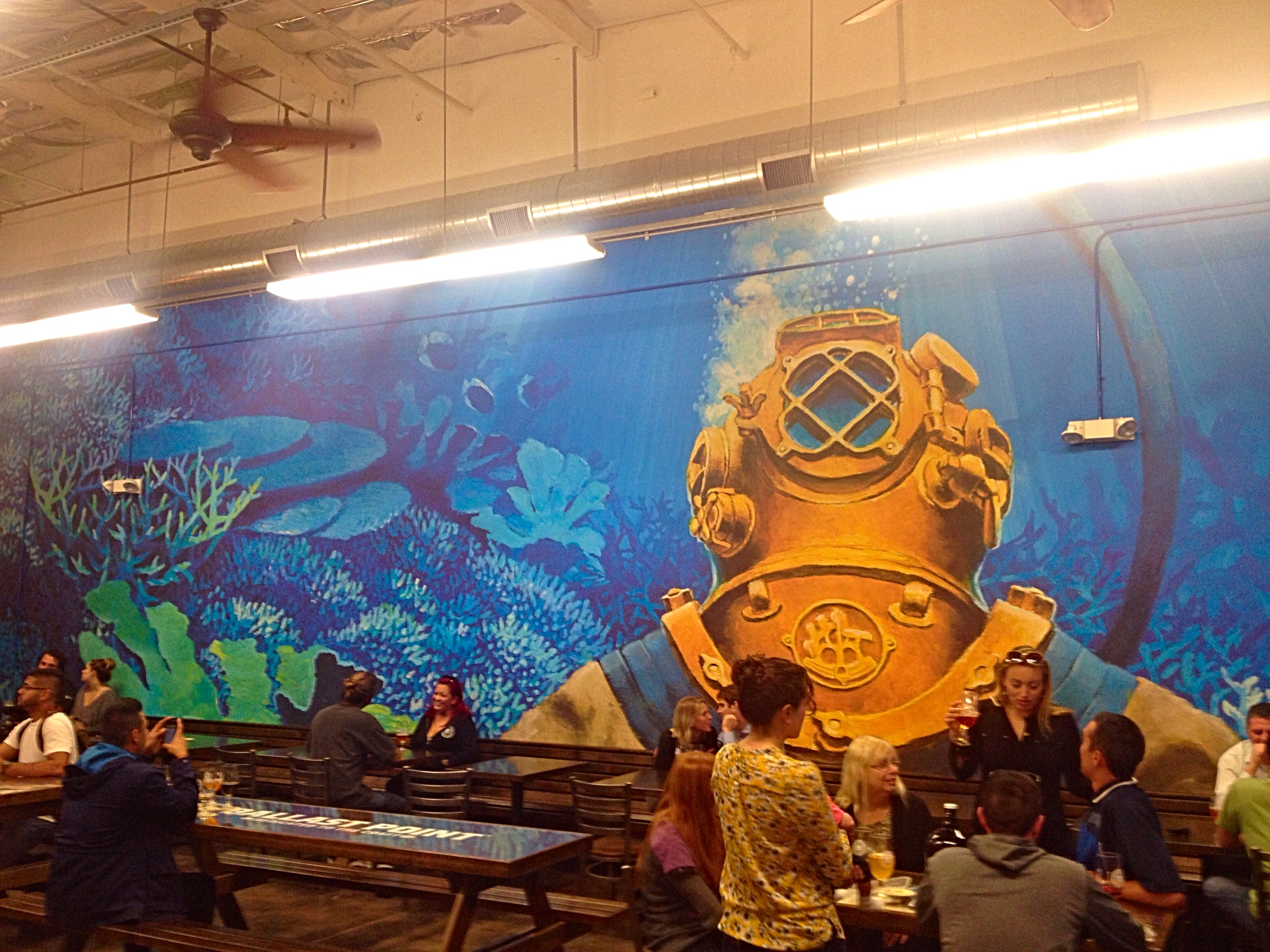 Ballast Point Brewing Spirits The Brewru