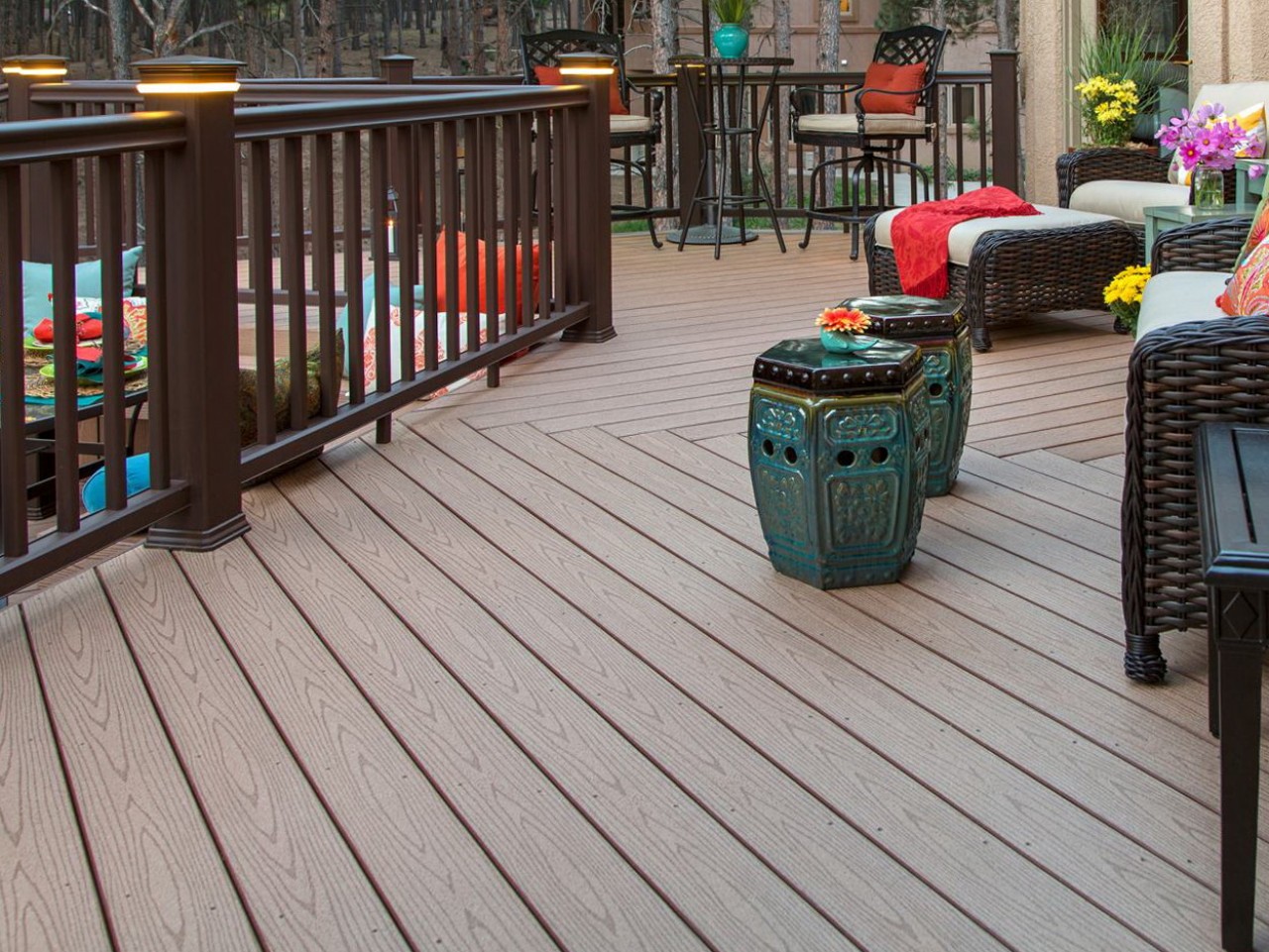 Composite Decking Materials Comparison Home Design Ideas