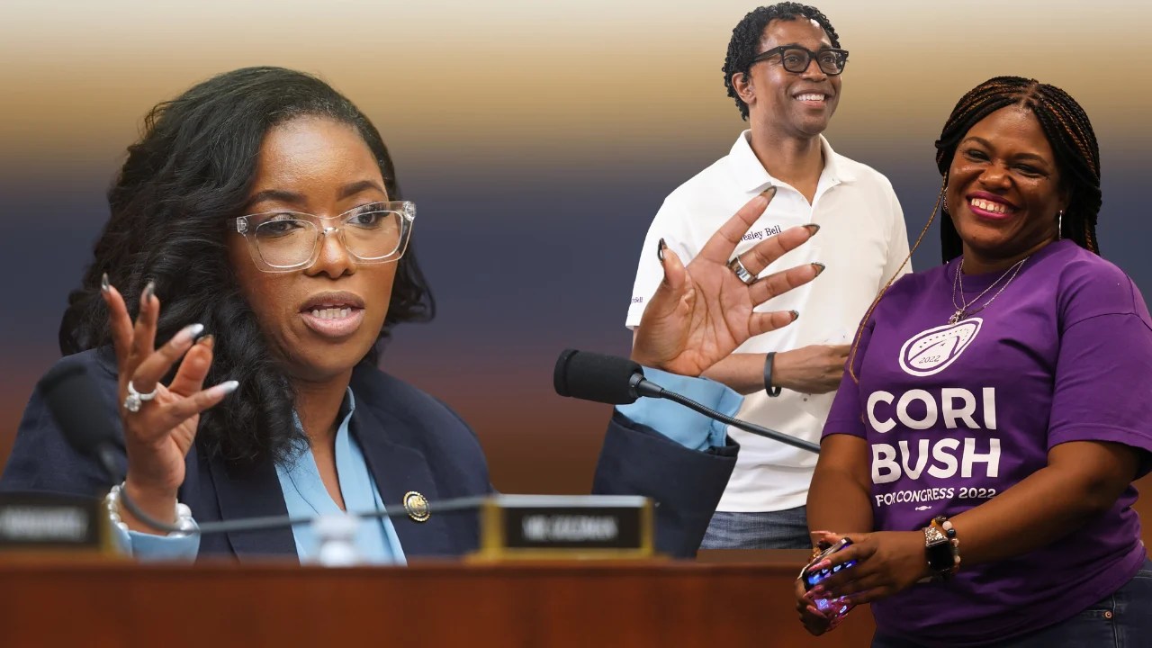 Jasmine Crockett says she did not endorse Wesley Bell. So why does the internet think she did?