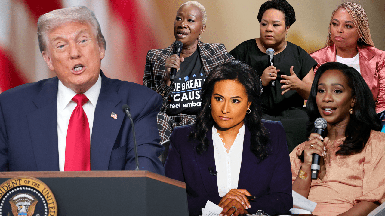 Kristen Welker is only the latest Black journalist to be disrespected by President Trump