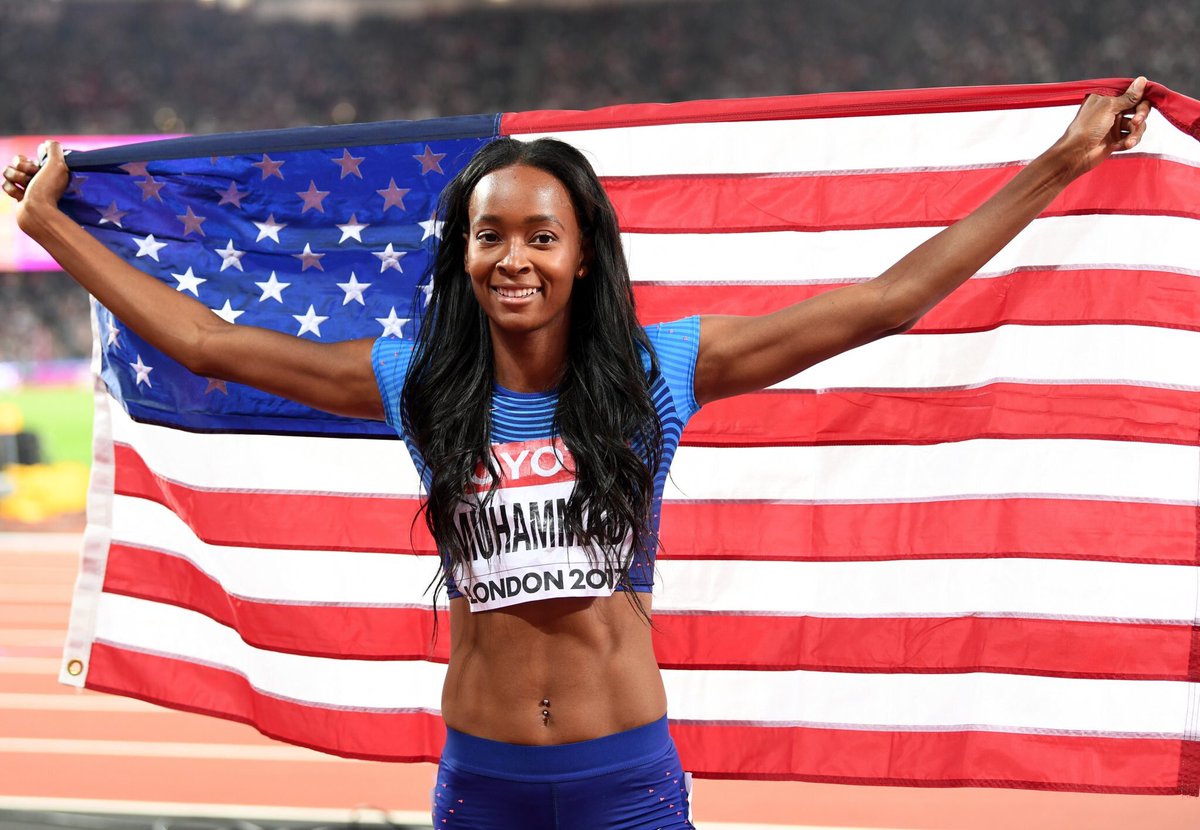 Dalilah Muhammad On Being A Black Muslim Athlete In America The Hub News