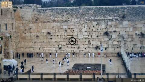 jerusalem live cam wailing wall
