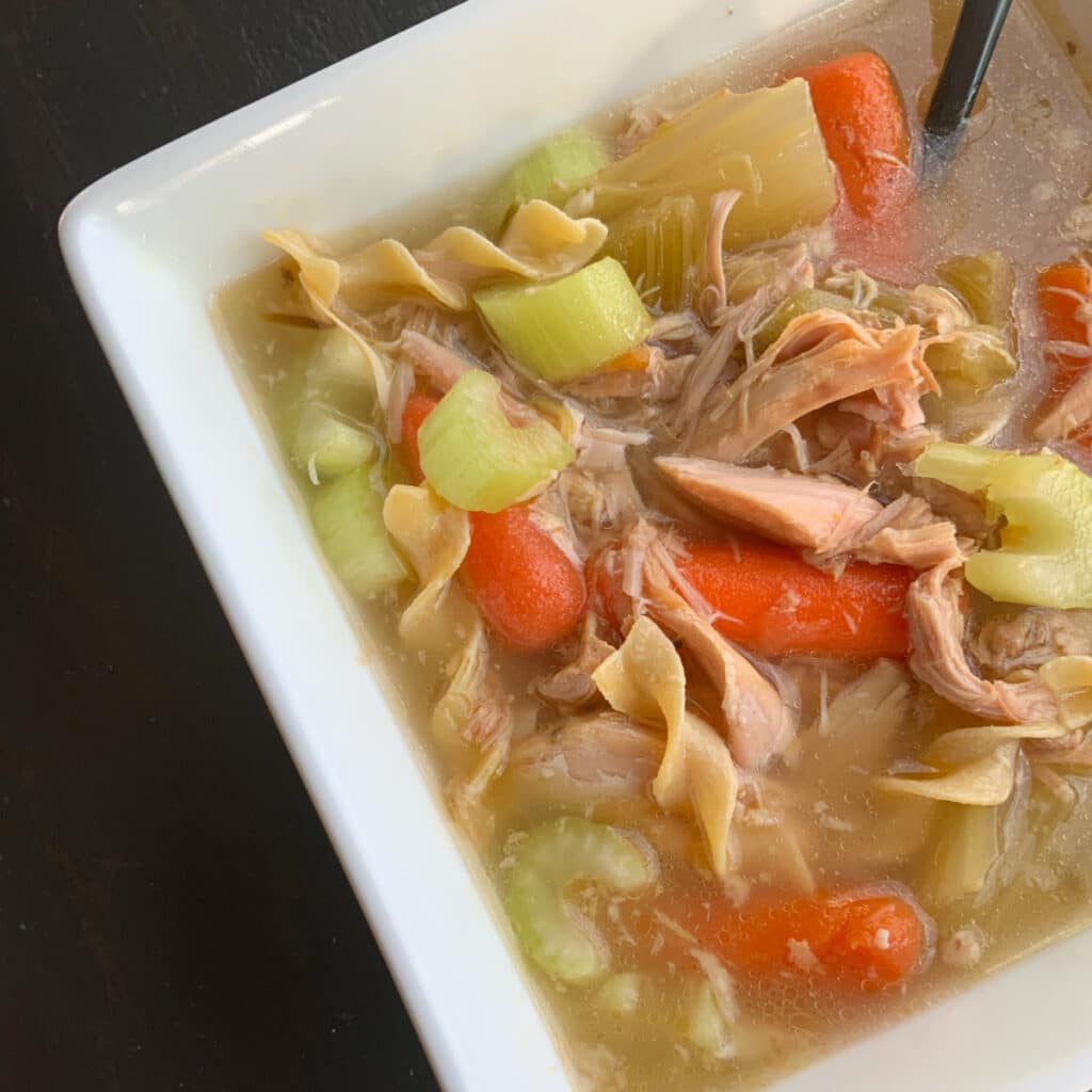 Better Homes And Gardens Turkey Frame Soup