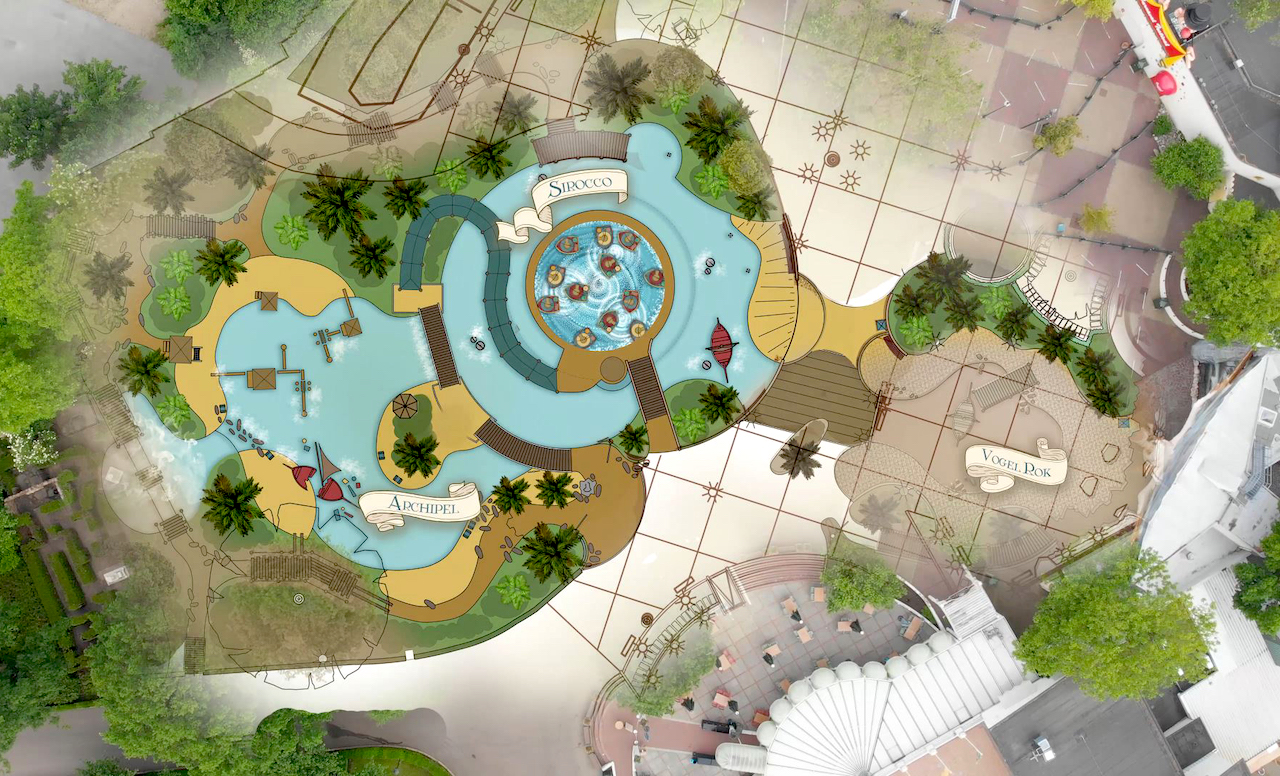 Efteling To Retheme Its Most Troubling Ride