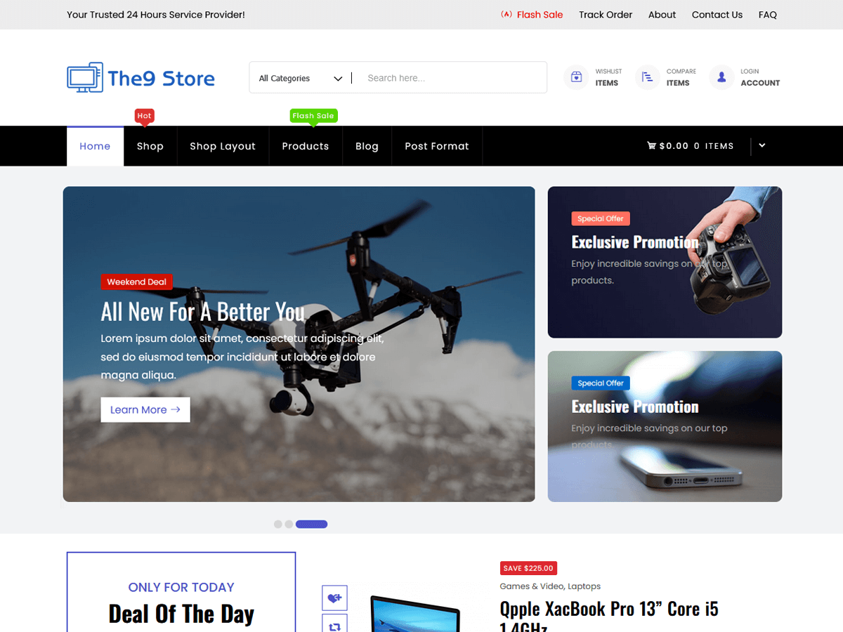 The9 Store: A Complete eCommerce Solution for Watch and Clock Shops