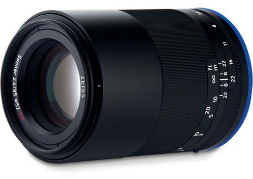 Zeiss Loxia 85mm F2 4 Lens Announced New Camera