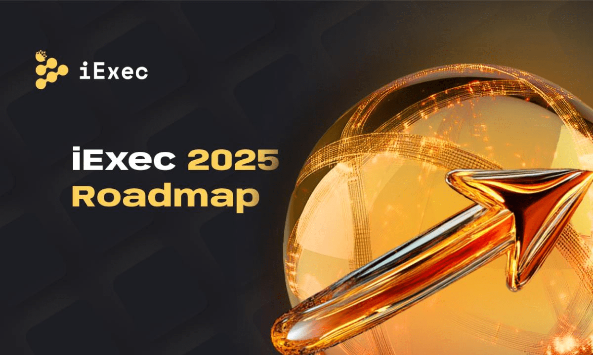 IEXEC dévoile 2025 Road Tagt: Expanding AI, Depin et RLC Utility IEXEC dévoile 2025 Road Tagt: Expanding AI, Depin et RLC Utility