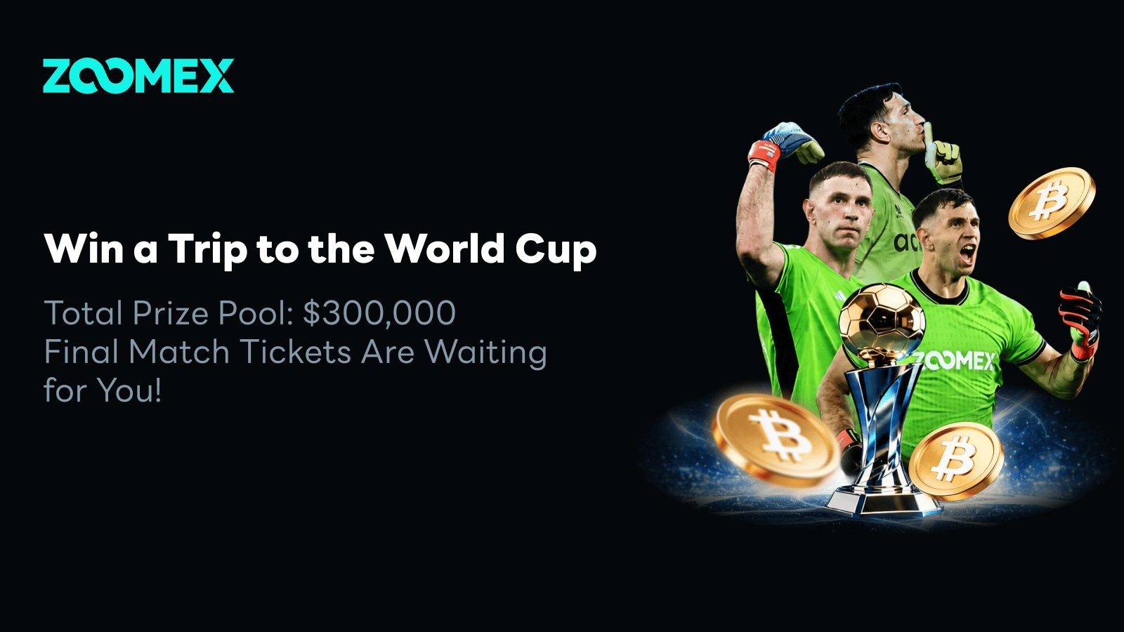 Vivez une expérience d'hospitalité premium lors de la Coupe du monde ! Le carnaval de la Coupe du monde ZOOMEX s'ouvre avec une cagnotte de 300 000 $ Vivez une expérience d'hospitalité premium lors de la Coupe du monde ! Le carnaval de la Coupe du monde ZOOMEX s'ouvre avec une cagnotte de 300 000 $
