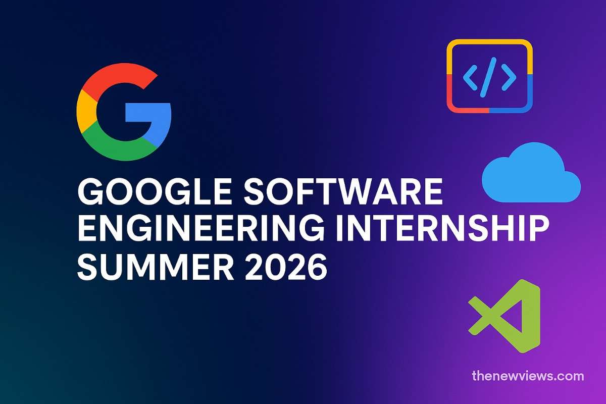 Google Software Engineering Internship 2026 USA