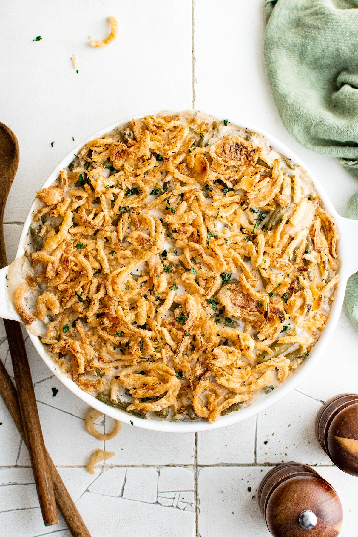 French's Green Bean Casserole Recipe With Frozen Green Beans