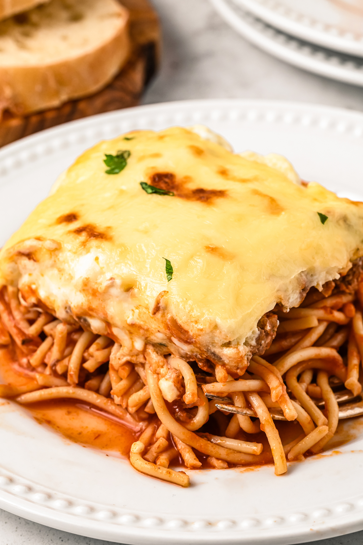 Million Dollar Spaghetti Cottage Cheese