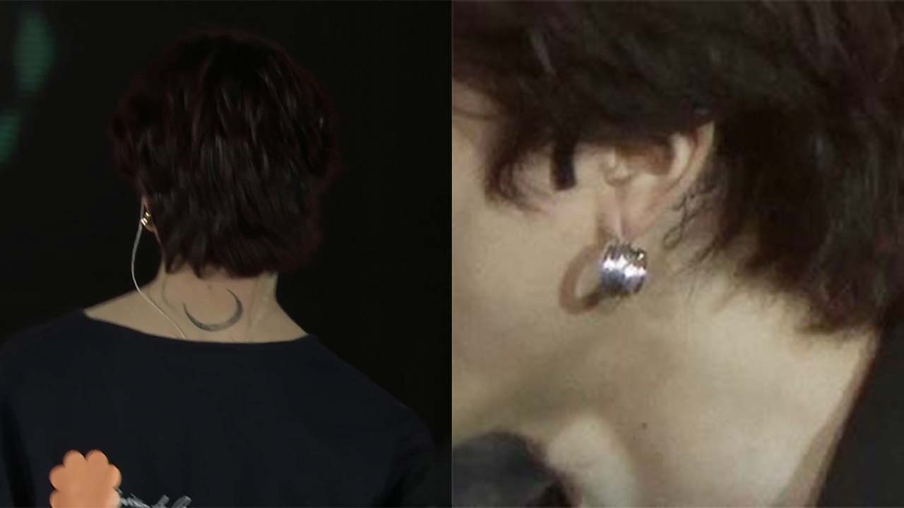 How Many Tattoos Does Bts' Jimin Have As Jimin Shows Off New Moon Tattoo - Therecenttimes 720_x_1280_jpg