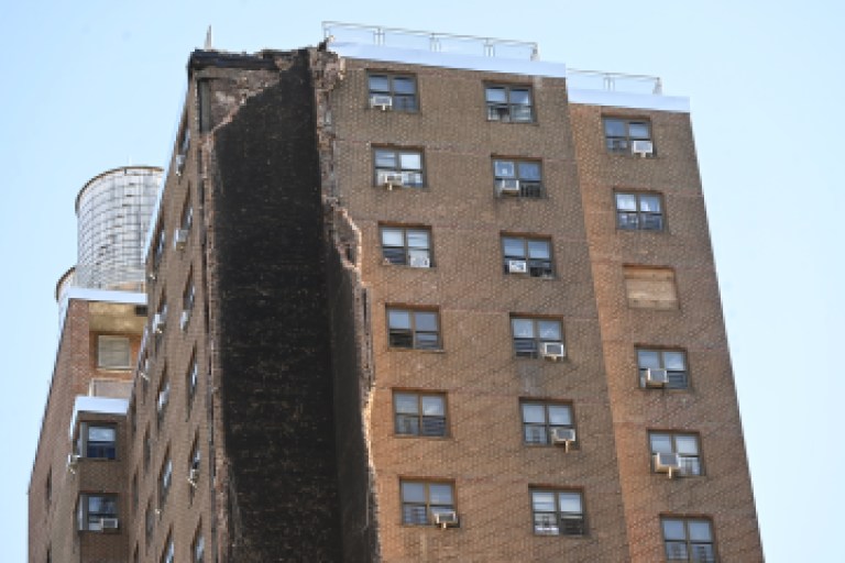 Bronx Building Partially Collapses After Explosion & Officials React