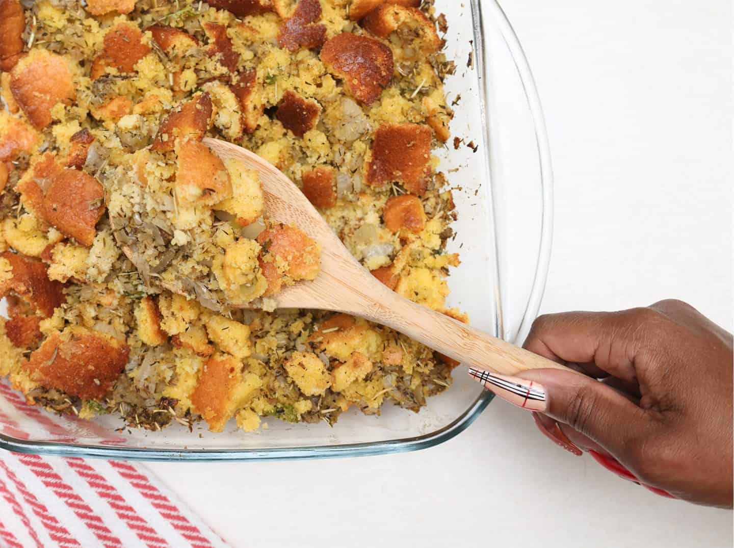 Corn Bread Stuffing Recipe Easy