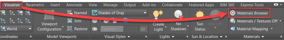 How To Add Material To Faces Of 3d Solid In Autocad