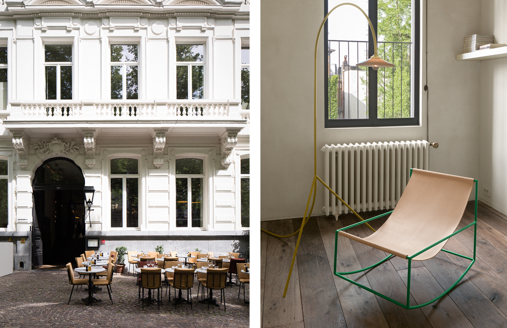 Design Duo Muller Van Severen Take Over The Apartment At Antwerp S Graanmarkt 13 The Spaces