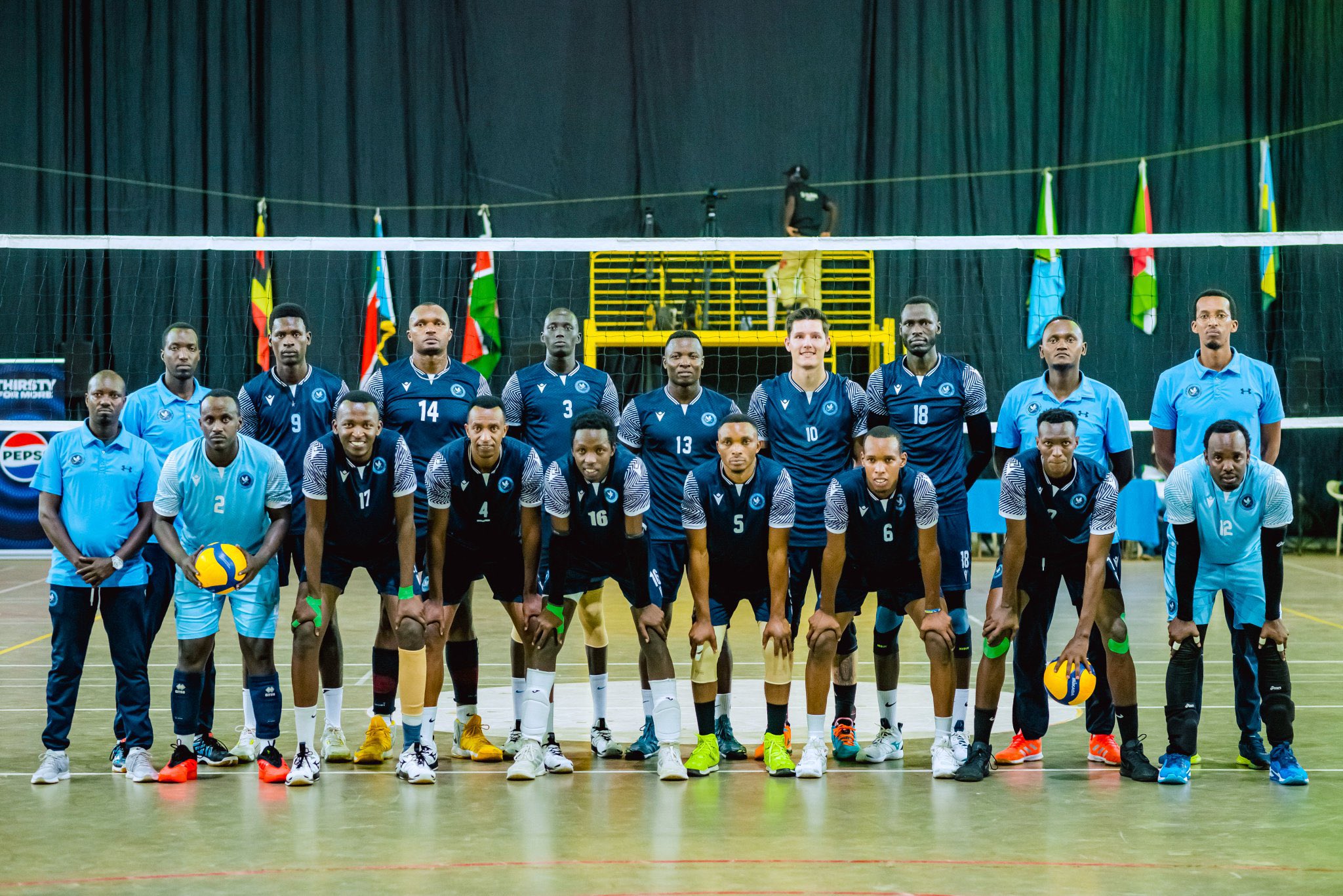 Rwanda Police defeat Nemo stars in CAVB zone V championship opener » The Touchline Sports activities