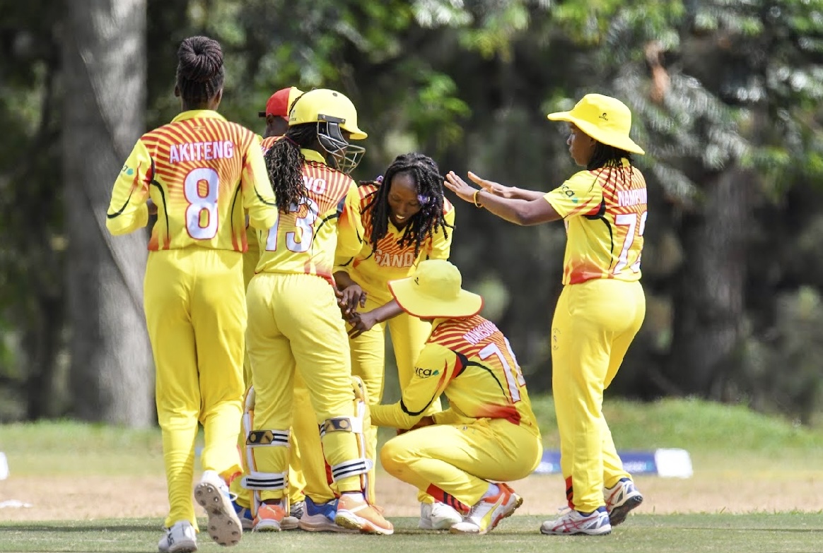 Victoria pearls dominate Nepal to maintain their finals qualification hopes alive » The Touchline Sports activities