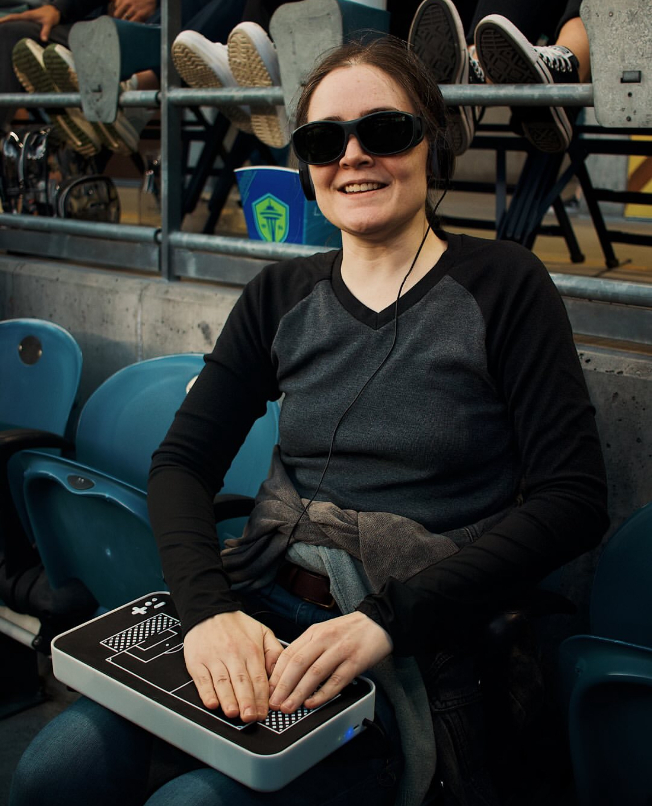 Blind Followers Embrace New Tech at FIFA Membership World Cup 2025™ » The Touchline Sports activities Blind Followers Embrace New Tech at FIFA Membership World Cup 2025™ » The Touchline Sports activities