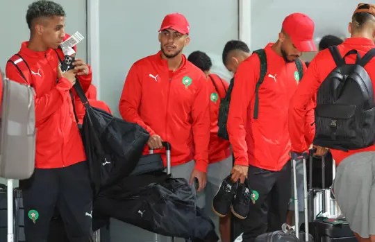 Morocco Already in Kenya for CHAN » The Touchline Sports activities