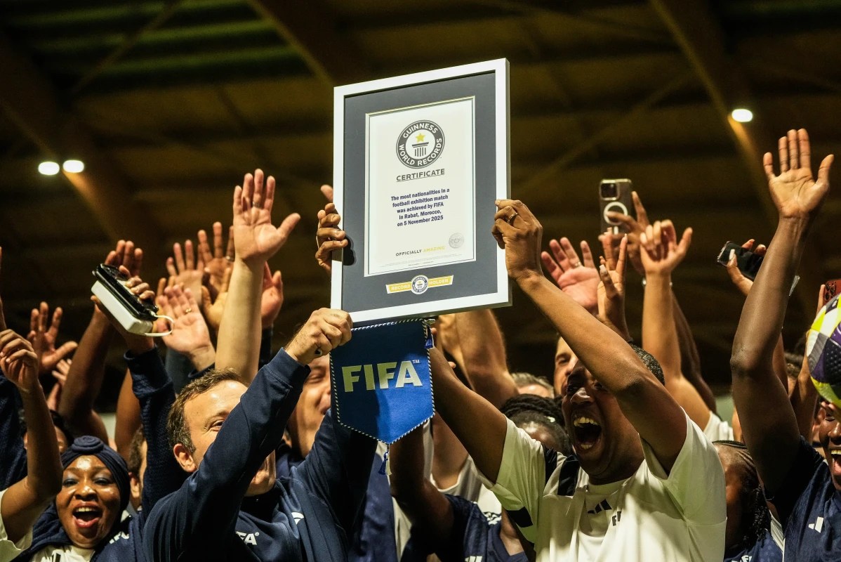 FIFA Units Guinness World File for Most Nationalities in a Single Soccer Match » The Touchline Sports activities