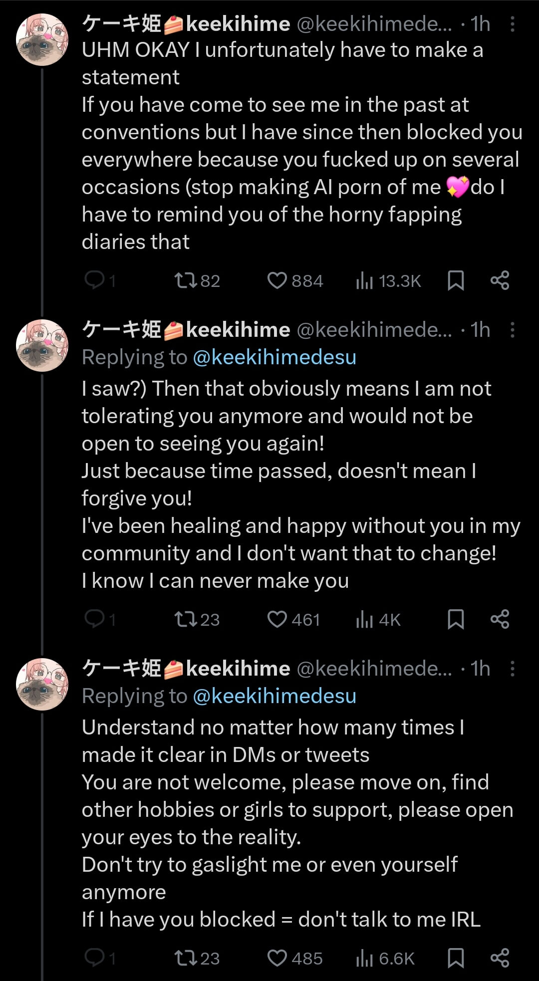 Keekihime ass