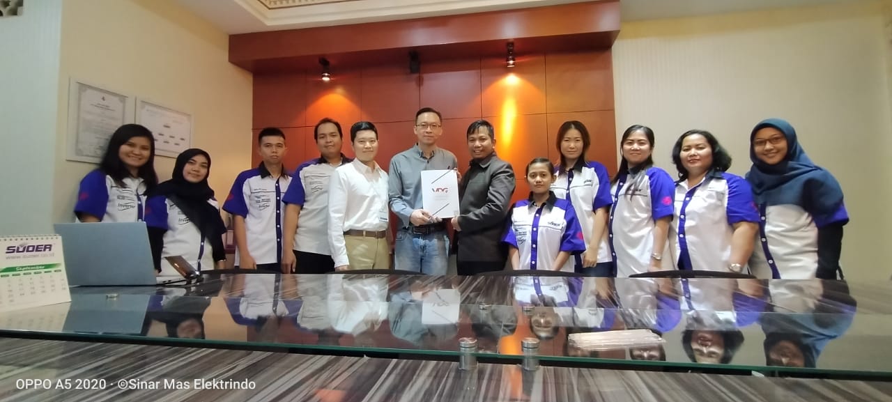 Audit sertifikasi ISO 9001:2015, PT Sinar Mas Elektrindo | think archipelago