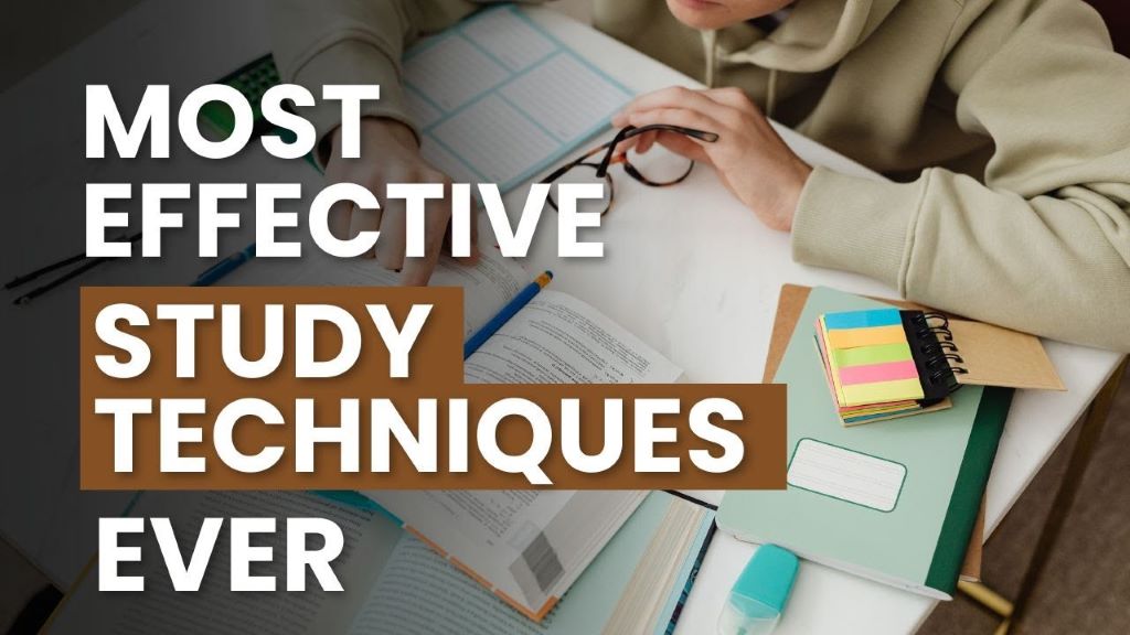 What Are Some Good Studying Techniques?