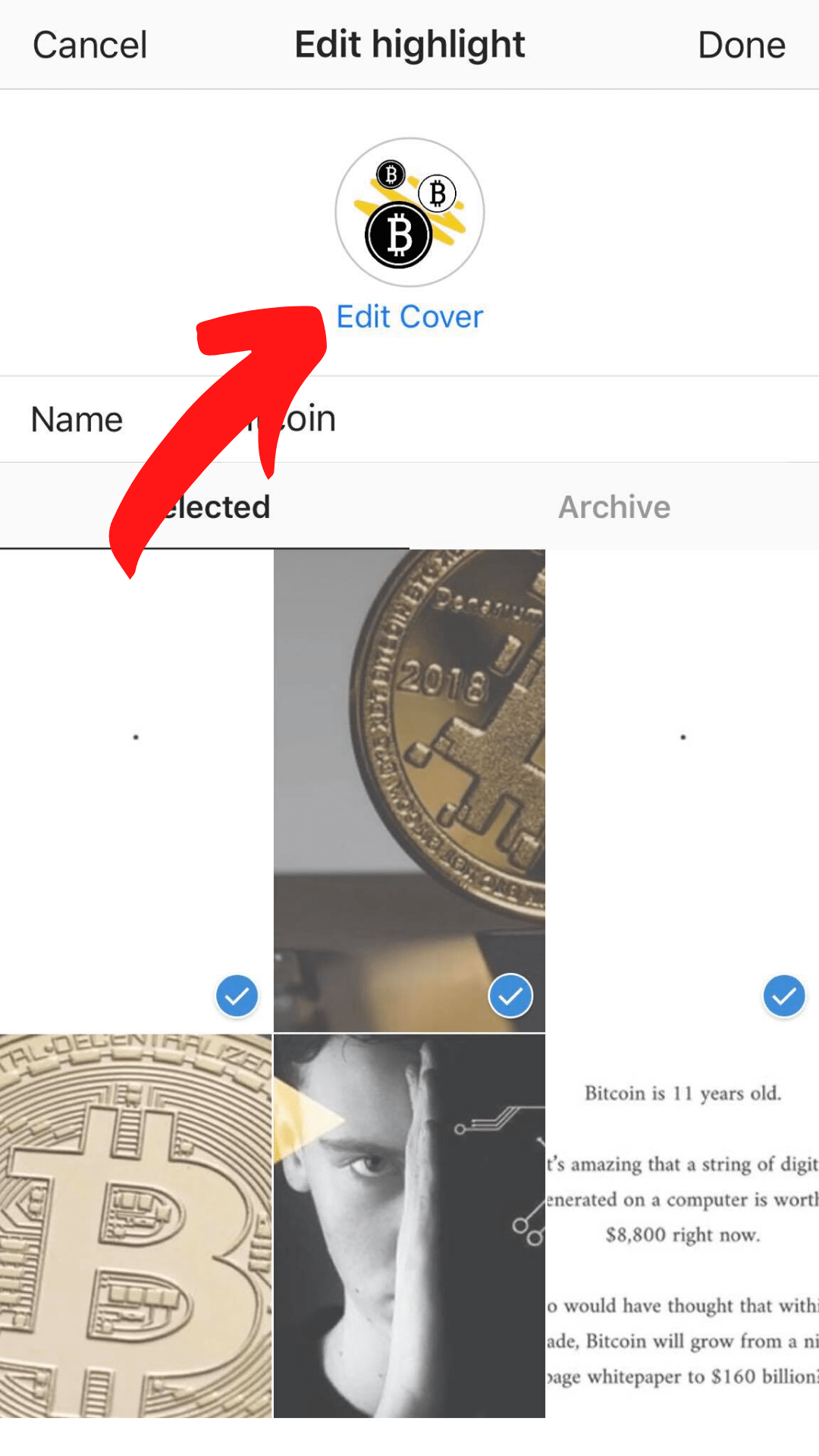 How To Create Custom Instagram Highlight Covers In Less Than 5 Minutes And Hide Your Highlight Cover Thinkmaverick My Personal Journey Through Entrepreneurship