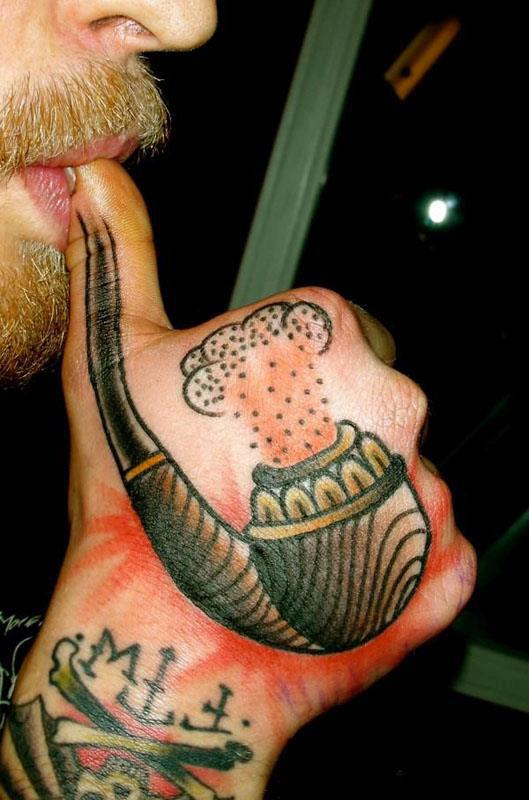 Creative Stoner Tattoos (Photo Gallery) - Third Monk 800_x_529_jpg
