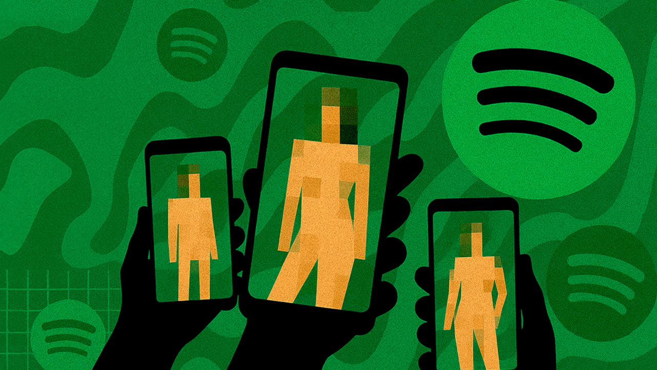 Does Spotify have a porn problem? - Thred Website Spotify for creators