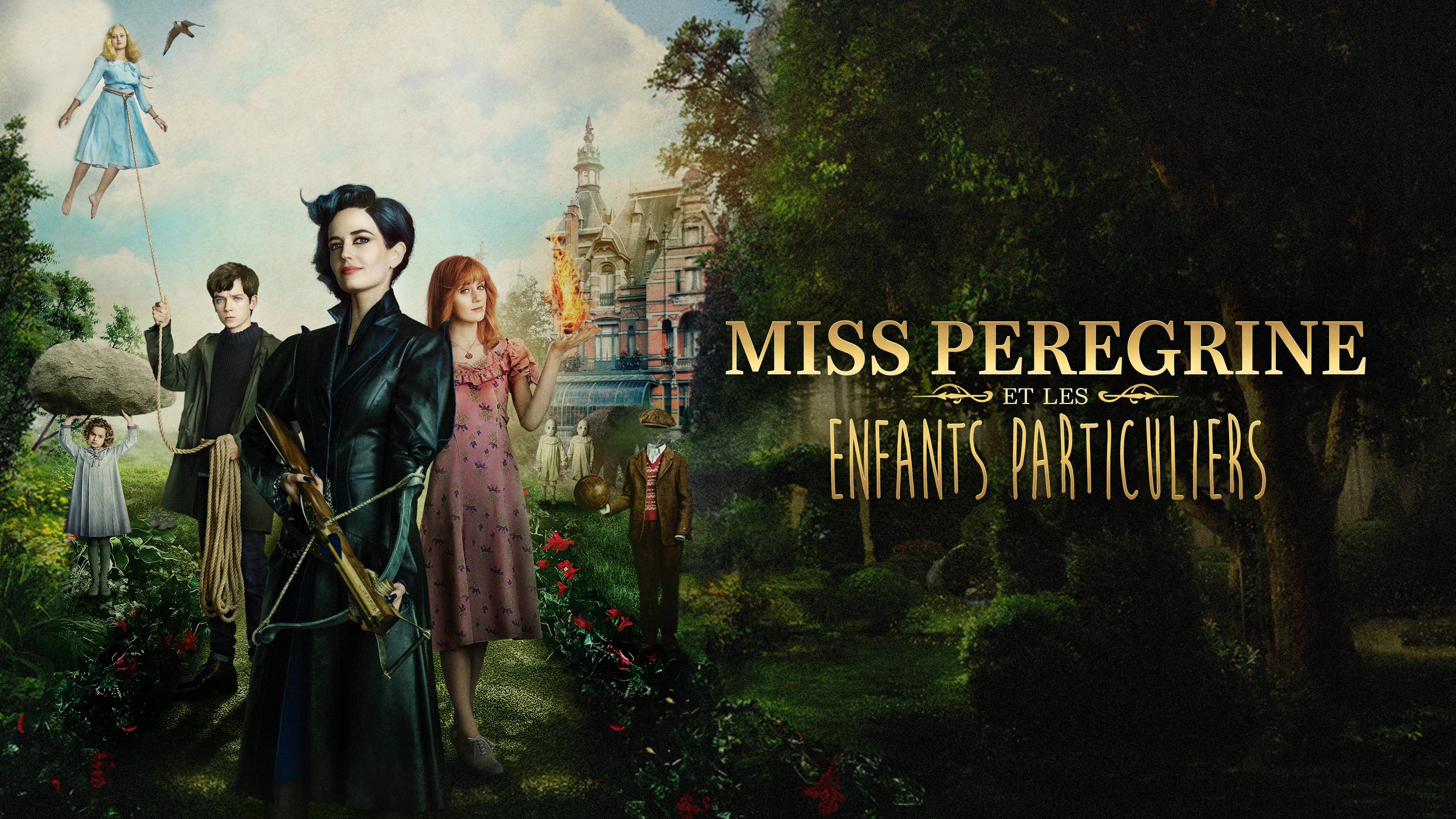 Miss Peregrine et les enfants particuliers en streaming direct et replay  sur CANAL+ | myCANAL