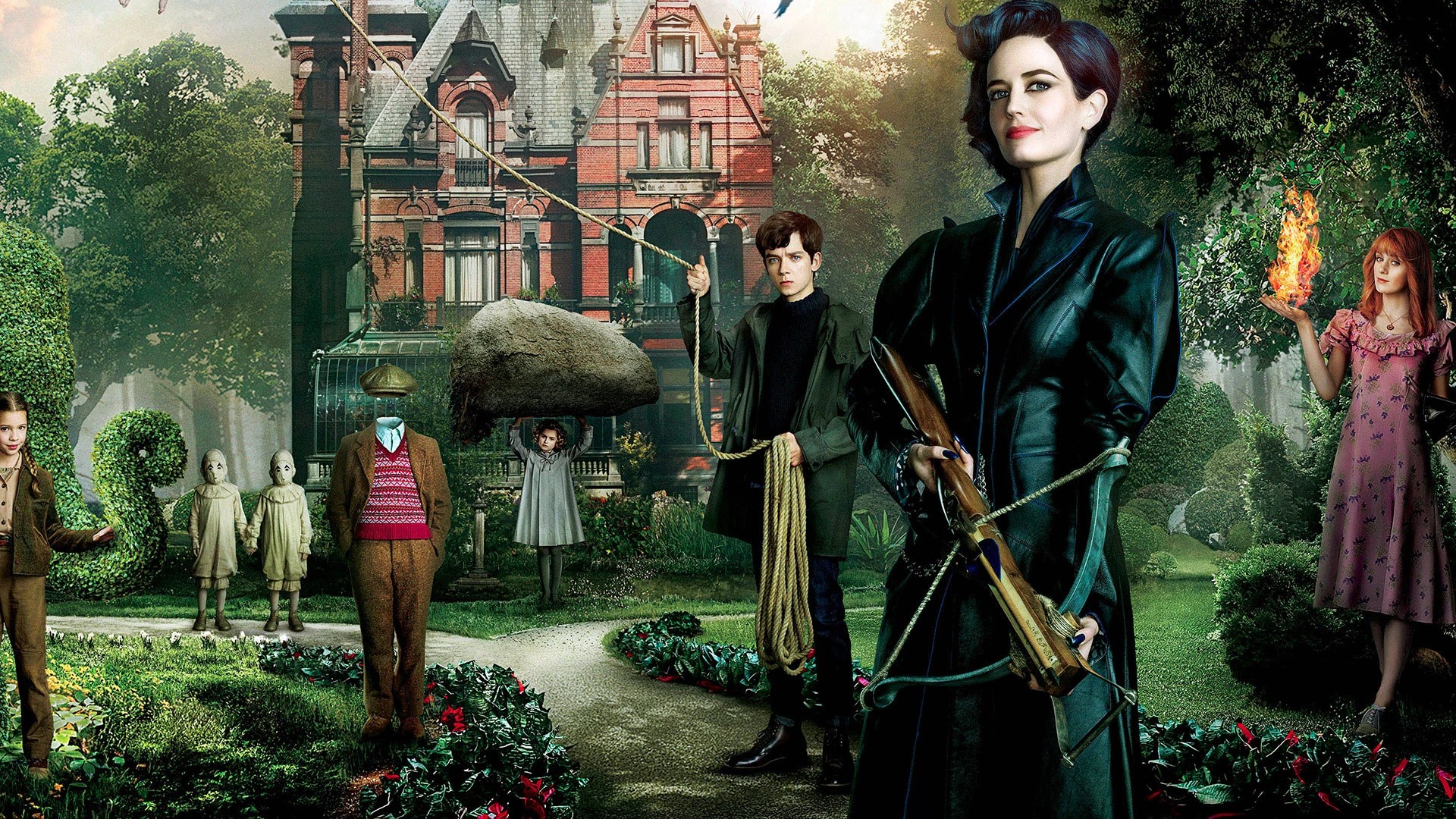 Miss Peregrine et les enfants particuliers en streaming direct et replay  sur CANAL+ | myCANAL