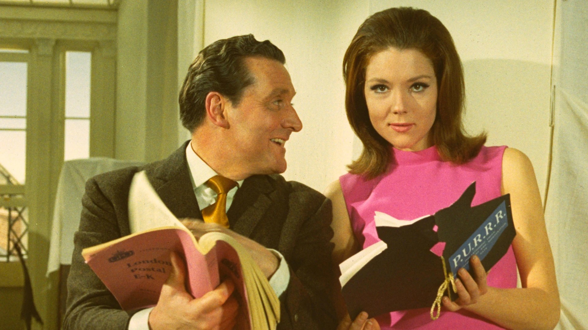 Chapeau melon et bottes de cuir - Saison 5 en streaming direct et replay  sur CANAL+ | myCANAL