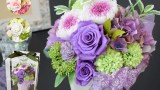 翌日配達枯れないお供えプリザーブドフラワー