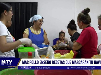 Recetas navideñas imperdibles con Mac Pollo