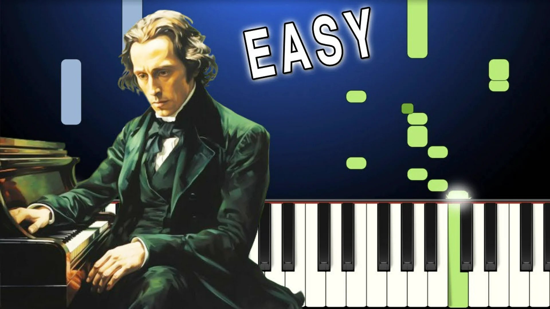 Chopin valse en La mineur – Piano Tutorial Facile