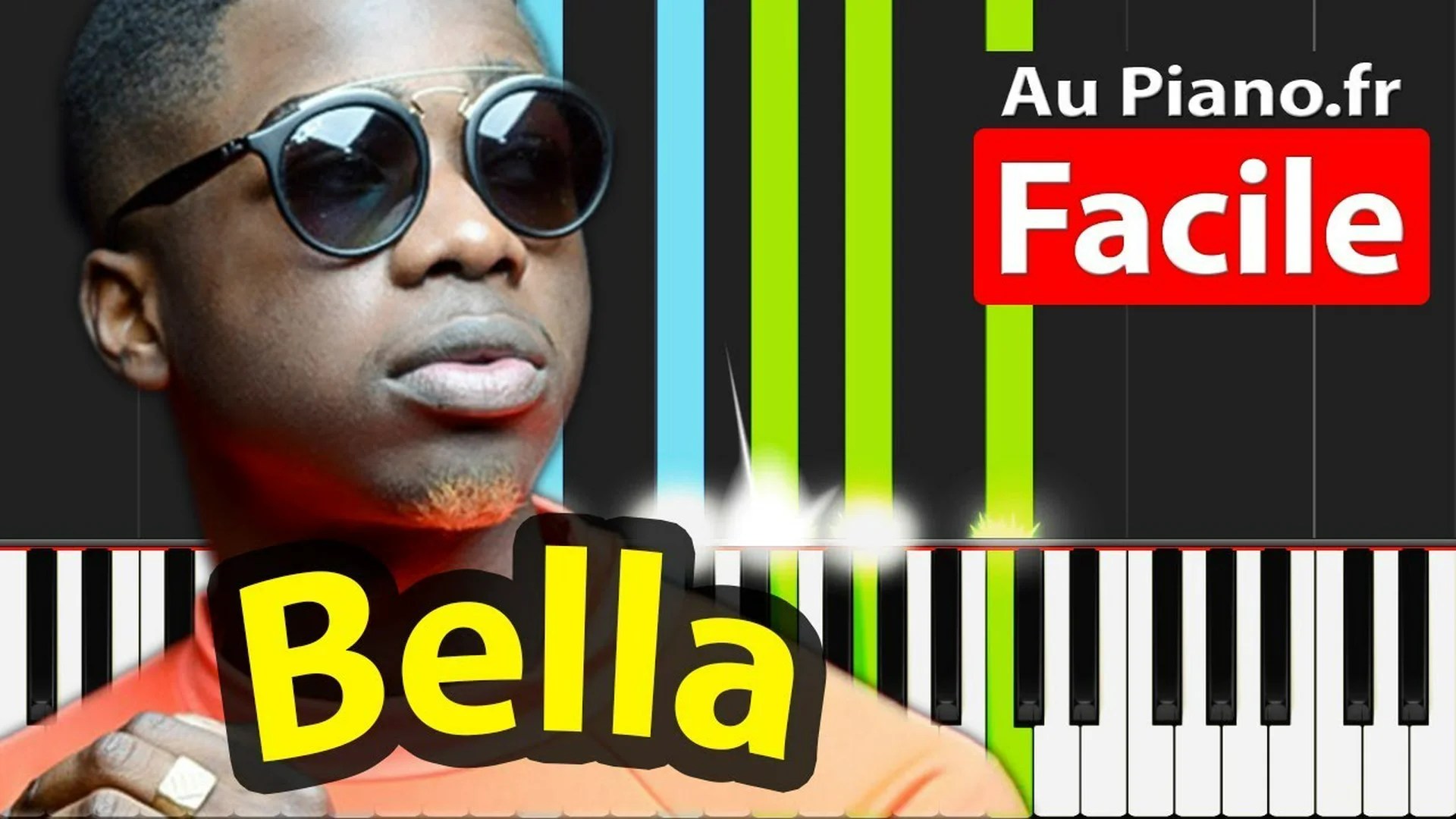 Mhd – Bella feat Wizkid Piano tuto FACILE (PAROLES LYRICS)