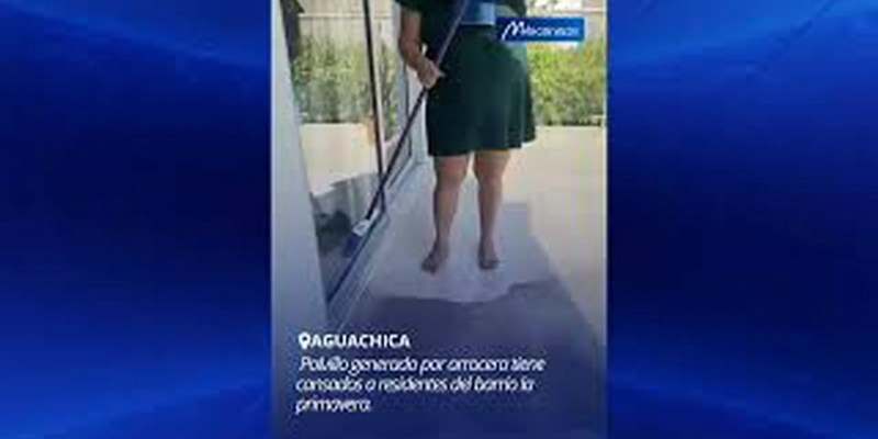 Habitantes sufren más de 20 años de contaminación