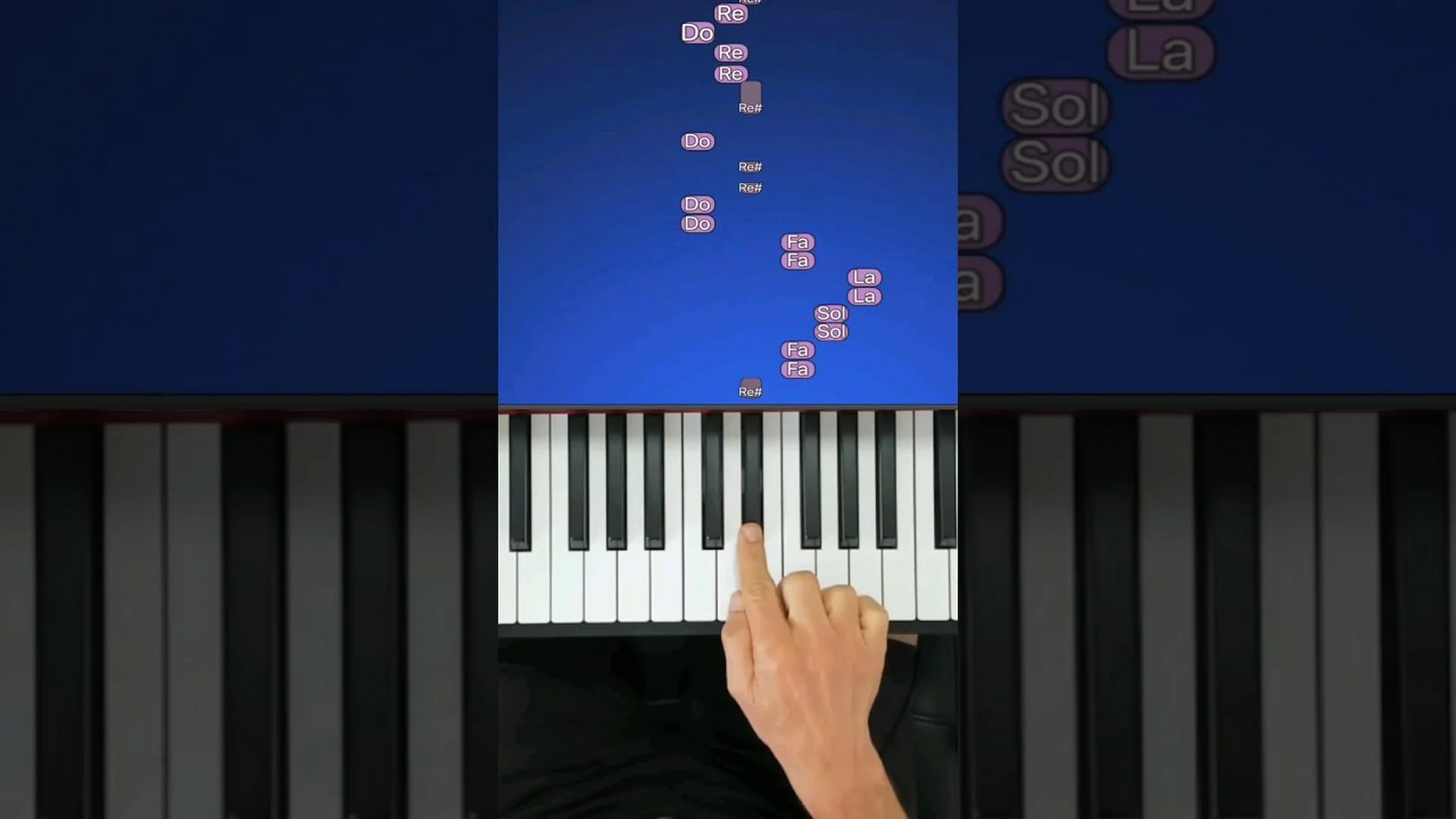 Mariage d&rsquo;Amour – Paul de Senneville || #piano #mariagedamour #chopin #shorts #pauldesenneville